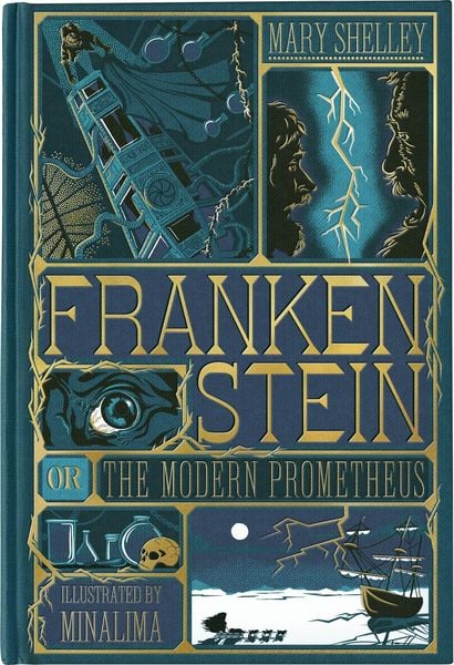 Produktbild: Frankenstein (MinaLima Edition)