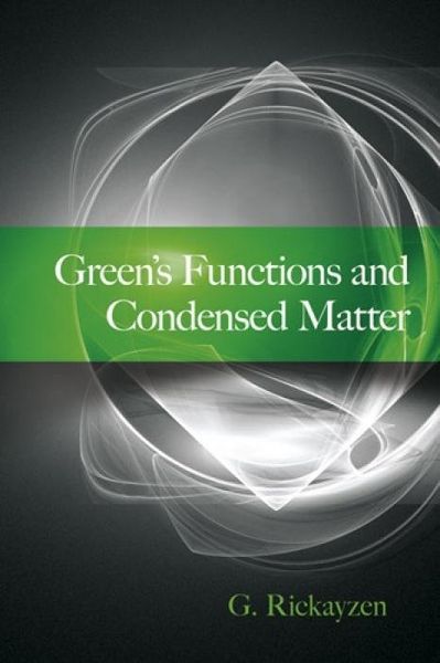 Produktbild: Green's Functions and Condensed Matter