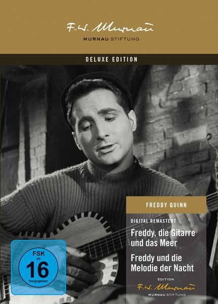 Produktbild: Die Freddy Quinn Edition - Deluxe Edition [2 DVDs]