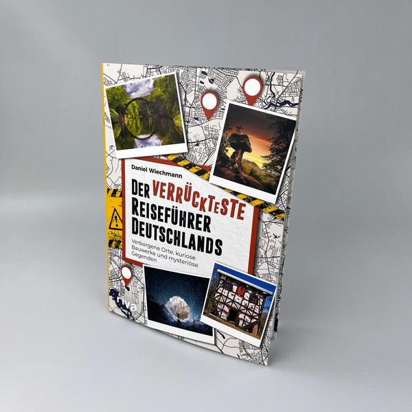 Produktbild: Der verr&uuml;ckteste Reisef&uuml;hrer Deutschlands