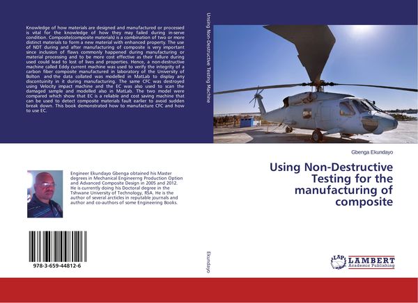 Produktbild: Using Non-Destructive Testing for the manufacturing of composite