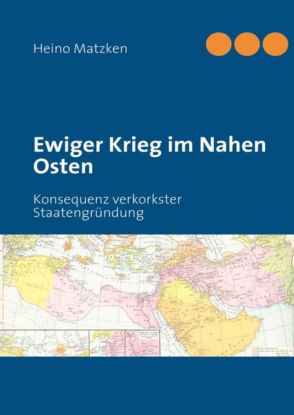 Produktbild: Ewiger Krieg im Nahen Osten