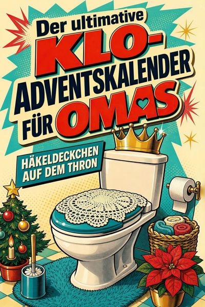 Produktbild: Der ultimative Klo-Adventskalender f&uuml;r Omas