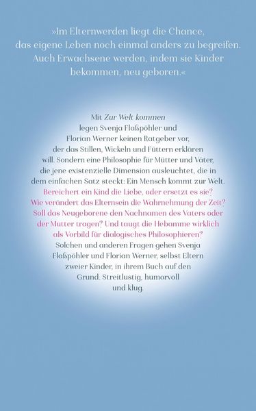 Produktbild: Zur Welt kommen
