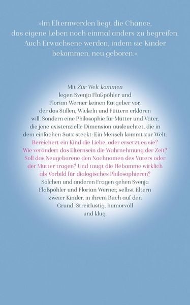 Produktbild: Zur Welt kommen