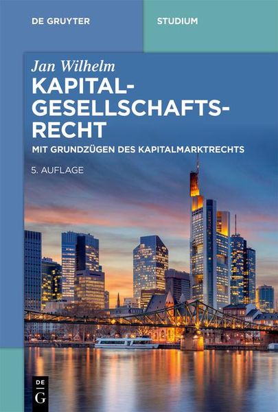 Produktbild: Kapitalgesellschaftsrecht