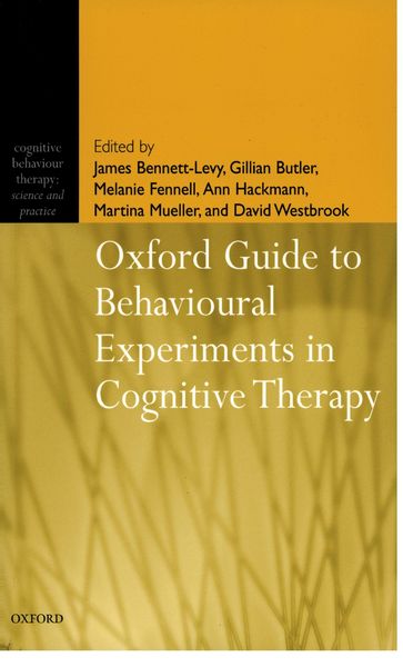 Produktbild: Oxford Guide to Behavioural Experiments in Cognitive Therapy