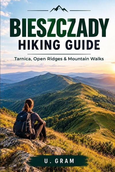 Produktbild: BIESZCZADY HIKING GUIDE