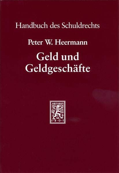 Produktbild: Geld und Geldgesch&auml;fte