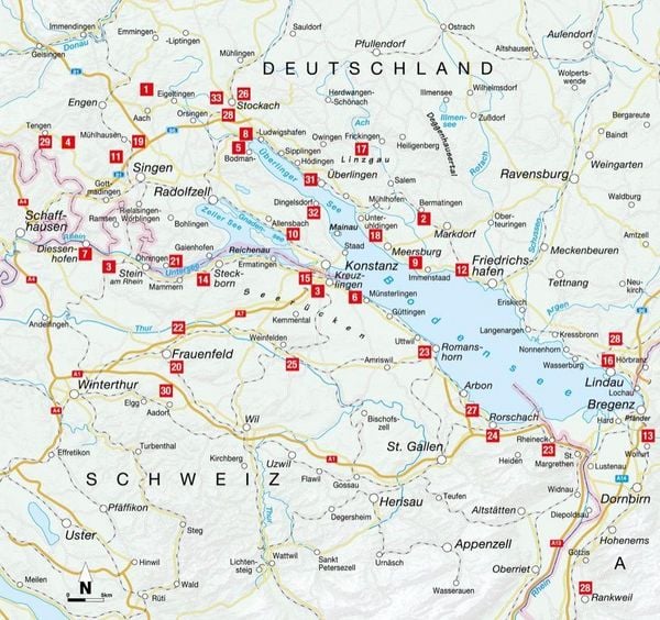 Produktbild: Lost & Dark Places Bodensee