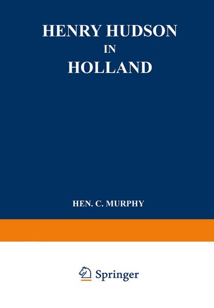 Produktbild: Henry Hudson in Holland