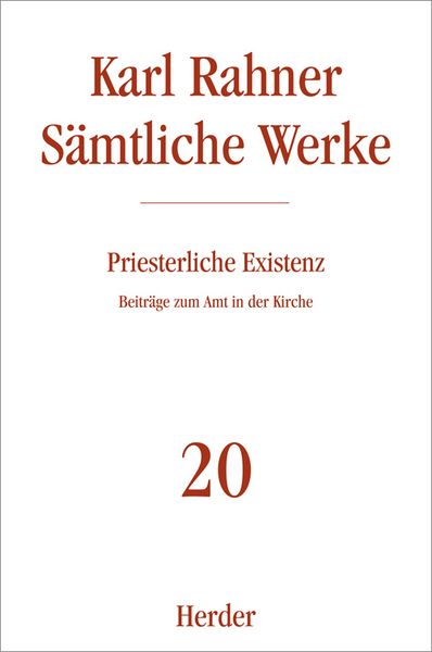 Produktbild: Priesterliche Existenz