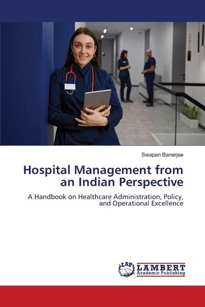 Produktbild: Hospital Management from an Indian Perspective