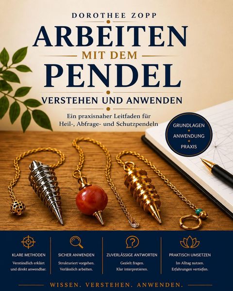 Produktbild: Arbeiten mit dem Pendel - verstehen und anwenden
