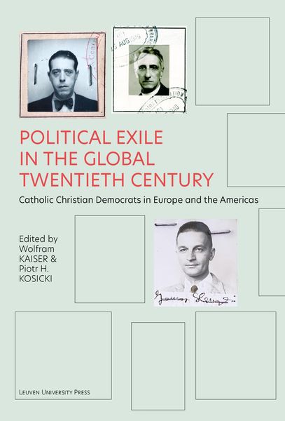 Produktbild: Political Exile in the Global Twentieth Century