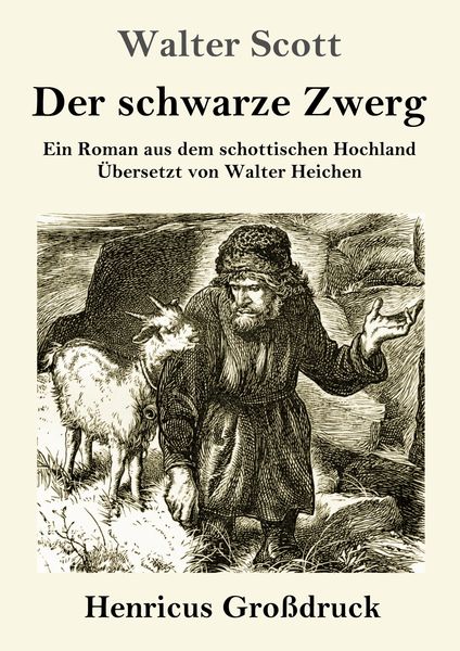Produktbild: Der schwarze Zwerg (Gro&szlig;druck)