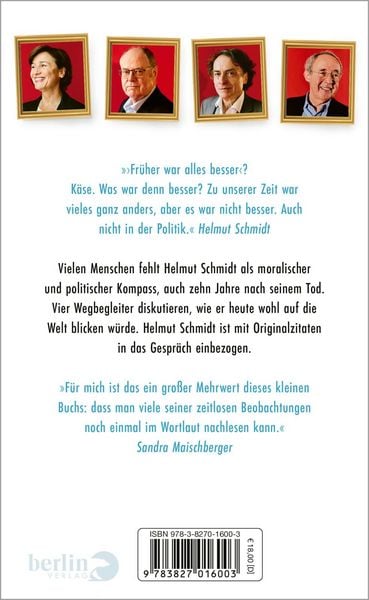 Produktbild: Was w&uuml;rde Helmut Schmidt dazu sagen?