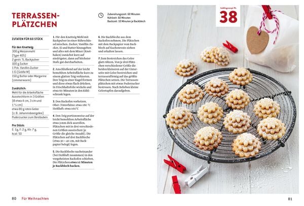 Produktbild: Meine Lieblingsrezepte: Kekse & Cookies