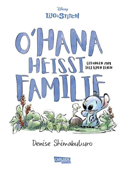 Produktbild: Lilo & Stitch: O'hana hei&szlig;t Familie
