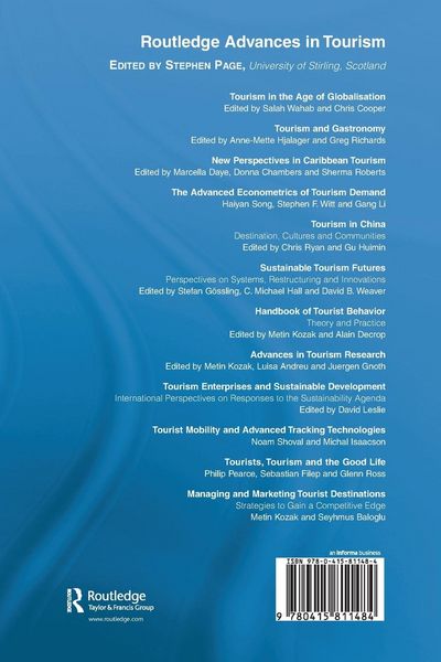 Produktbild: Managing and Marketing Tourist Destinations