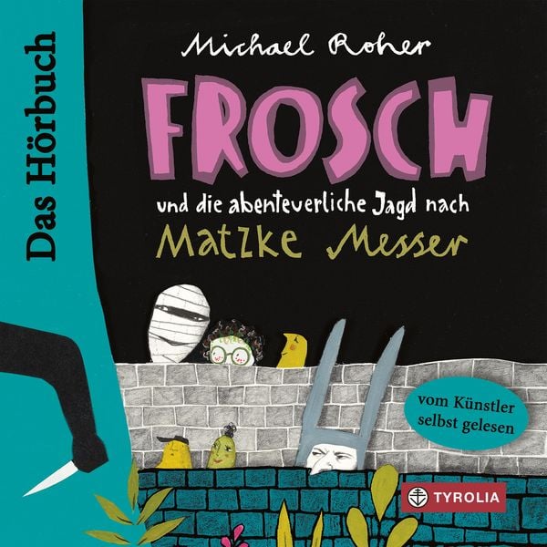 Produktbild: Frosch und die abenteuerliche Jagd nach Matzke Messer