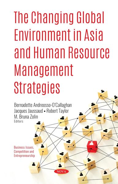 Produktbild: Changing Global Environment in Asia and Human Resource Management Strategies