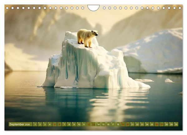 Produktbild: Miniaturwelt Inseln (Wandkalender 2026 DIN A4 quer), CALVENDO Monatskalender