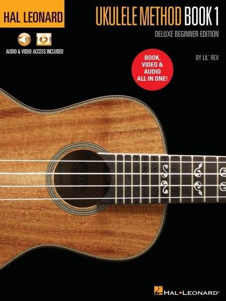 Produktbild: Hal Leonard Ukulele Method Deluxe Beginner Edition: Includes Book, Video and Audio All in One!