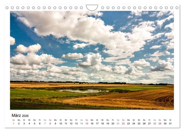 Produktbild: Ostfriesland - Tour (Wandkalender 2026 DIN A4 quer), CALVENDO Monatskalender