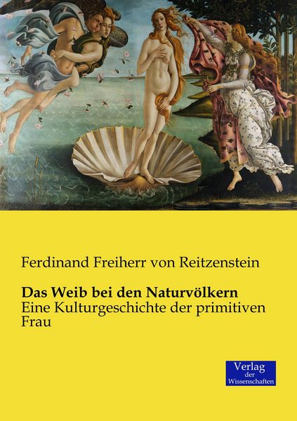 Produktbild: Das Weib bei den Naturv&ouml;lkern