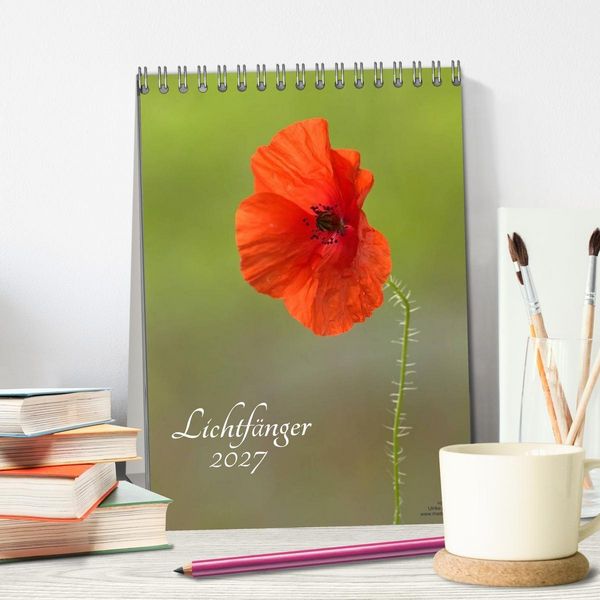Produktbild: Lichtf&auml;nger (Tischkalender 2027 DIN A5 hoch), CALVENDO Monatskalender