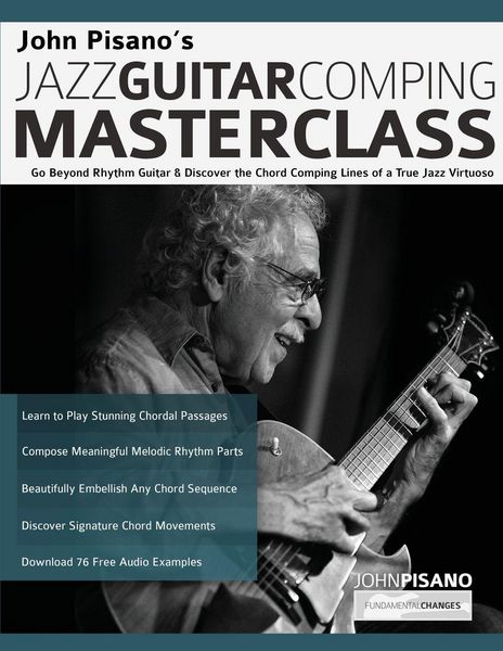 Produktbild: John Pisano's Jazz Guitar Comping Masterclass