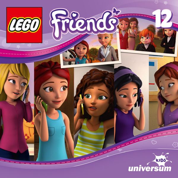 LEGO Friends: Folge 12: Heldinnen - , Audio, 4013575901470