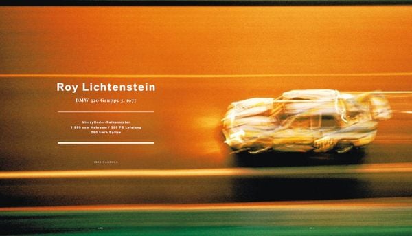 Produktbild: BMW Art Cars