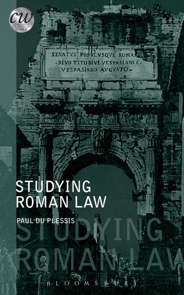 Produktbild: Studying Roman Law