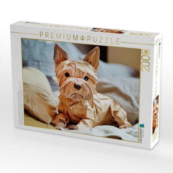 Produktbild: CALVENDO Puzzle Ein Motiv aus dem Kalender"Wenn Papier zum Leben erwacht" | 2000 Teile Lege-Gr&ouml;&szlig;e 90x67cm Foto-Puzzle f&uuml;r gl&uuml;ckliche Stunden