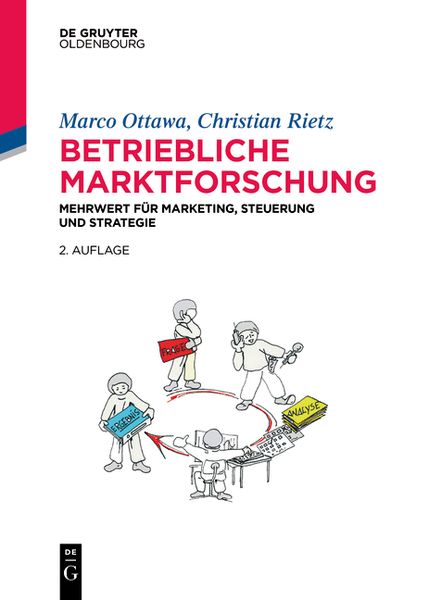 Produktbild: Betriebliche Marktforschung