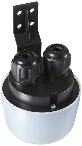Produktbild: Sygonix SY-5836544 Dämmerungsschalter Weiß, Schwarz 230 V/AC 1 Schließer