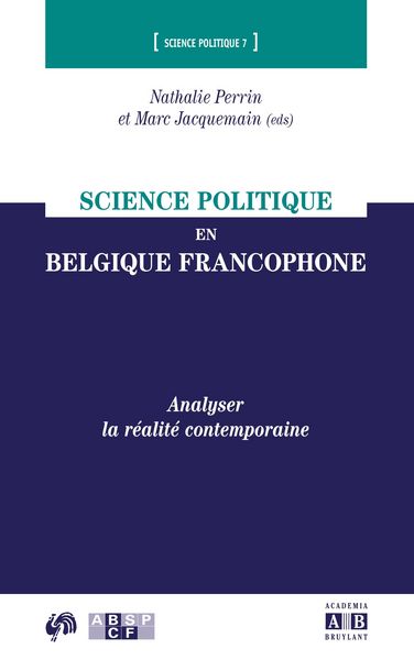 Produktbild: Science politique en Belgique francophone