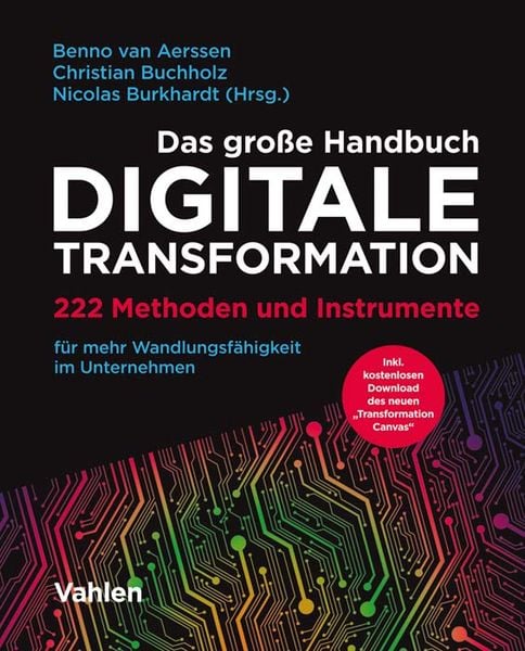 Produktbild: Das gro&szlig;e Handbuch Digitale Transformation