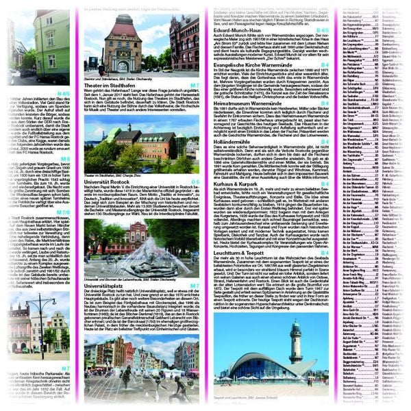 Produktbild: Publicpress Stadtplan Rostock, Stadtplan 1:18.000 1:18.000
