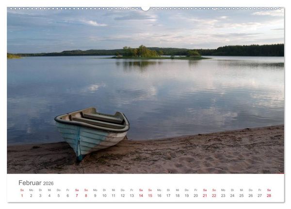 Produktbild: Nordisch gut - Schweden (Wandkalender 2026 DIN A2 quer), CALVENDO Monatskalender