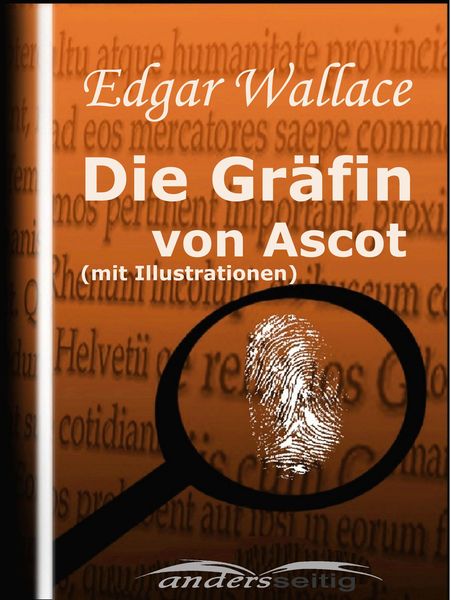 Produktbild: Die Gr&auml;fin von Ascot (mit Illustrationen)