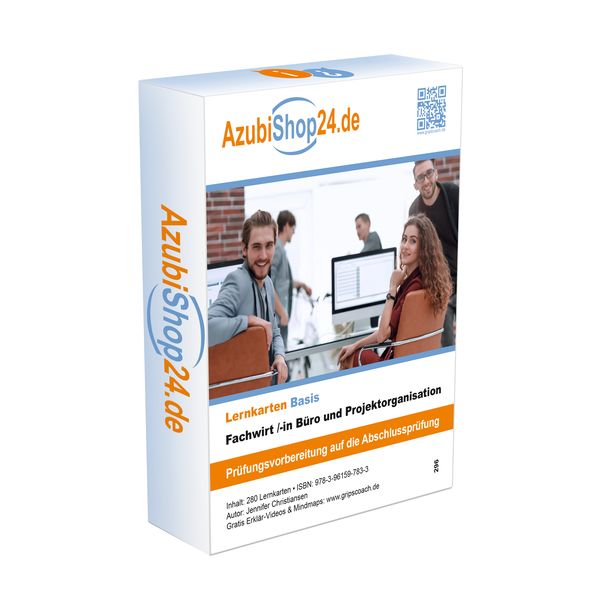 Lernkarten Fachwirt Büro und Projektorganisation, Nonbook von Jennifer Christiansen, Princoso, 978-3-96159-783-3