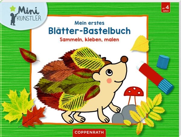 Produktbild: Mein erstes Bl&auml;tter-Bastelbuch