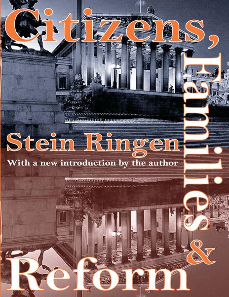 Produktbild: Citizens, Families, and Reform