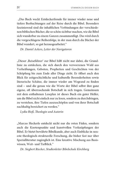 Produktbild: Die roten F&auml;den der Bibel entdecken