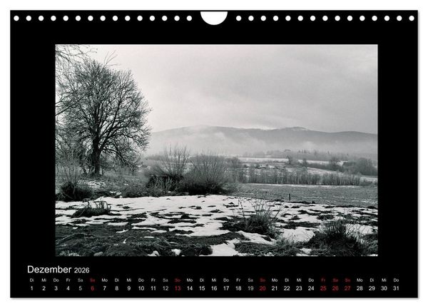 Produktbild: Sch&ouml;nheit an der Moldau - Cesky Krumlov (Wandkalender 2026 DIN A4 quer), CALVENDO Monatskalender