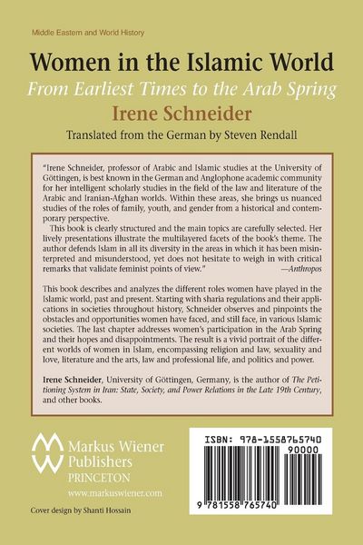 Produktbild: Women in the Islamic World