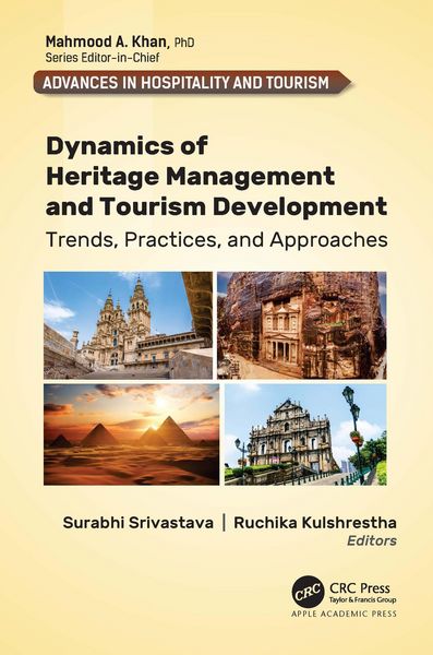 Produktbild: Dynamics of Heritage Management and Tourism Development